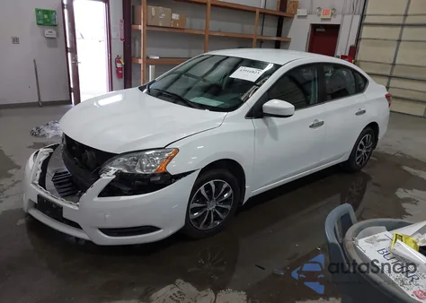 2014 Nissan Sentra Fe+ S/Fe+ Sv/S/Sl/Sr/Sv from USA, damaged, VIN 3N1AB7AP1EY241312